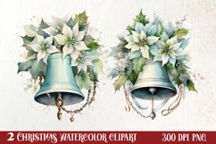 Fantasy Fairytale Christmas Clipart Sublimation Product Image 1