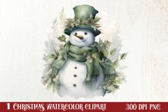 Fantasy Fairytale Christmas Clipart Sublimation Product Image 1
