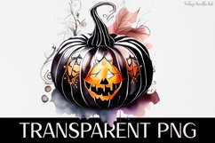 Fairytale Pumpkin - Transparent PNG Halloween Clipart Product Image 1