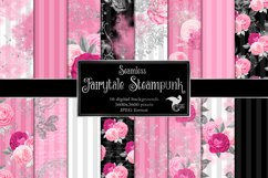 Fairytale Steampunk Digital Paper Product Image 1