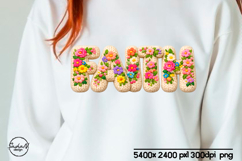 Faith Christian sublimation designs, Faux embroidery Product Image 1