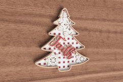 Christmas Tree Laser Cut file - "Faith" Product Image 4