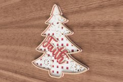 Christmas Tree Laser Cut file - "Faith" Product Image 5