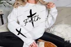 Faith Sleeve SVG Product Image 3