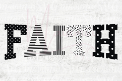 Faith SVG | Christian Inspirational Design Product Image 4
