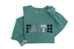 Faith SVG | Christian Inspirational Design Product Image 2