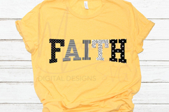Faith SVG | Christian Inspirational Design Product Image 3