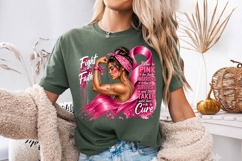 Faith Breast Cancer Warrior Pink Ribbon Product Image 2