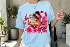 Faith Breast Cancer Warrior Pink Ribbon Product Image 3