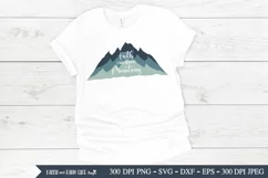 Faith Can Move Mountains| Christian SVG Product Image 3
