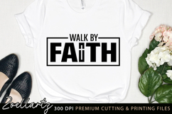 Faith SVG Christian Quote SVG Bible Verse Jesus Christ SVG Product Image 1