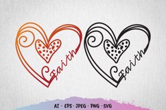Faith Design SVG File Product Image 1