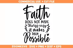 Christian SVG | Christian Shirt SVG | Religious SVG Cut file Product Image 2