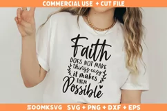 Christian SVG | Christian Shirt SVG | Religious SVG Cut file Product Image 1
