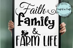 Faith Family Farm Life SVG Product Image 3