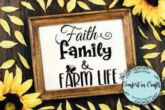Faith Family Farm Life SVG Product Image 2