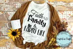 Faith Family Farm Life SVG Product Image 1