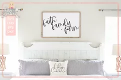 Faith Family Farm - Christian svg Product Image 2