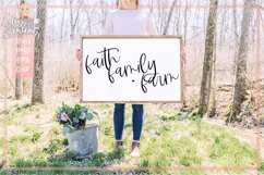 Faith Family Farm - Christian svg Product Image 6