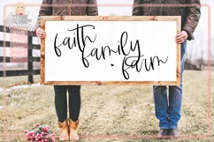 Faith Family Farm - Christian svg Product Image 1
