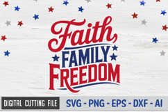 4th of July SVG Bundle | 4th of July SVG Files Product Image 5