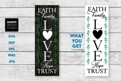 Download this Vertical welcome sign for farmhouse front porch decoration today for a good price. Compatible with Cricut and Silhouette Cutting Machines.