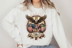 Faith Freedom 250 Years 4th of July Png Design Product Image 4