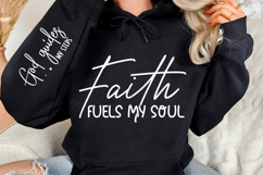 Faith Fuels My Soul SVG Design Product Image 3
