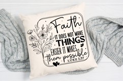 Faith It Does Not Make Things, Christian SVG Design Product Image 3