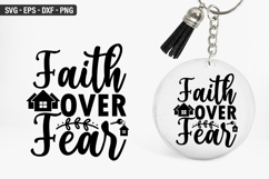 Keychain SVG Bundle - High Quality File Product Image 7