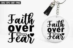 Keychain SVG Design - High Quality File Product Image 5