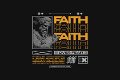 Christian Urban Streetwear T-shirt Design Bundle Product Image 2