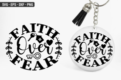 Keychain SVG Design - High Quality File Product Image 2