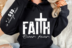 Faith Over Fear SVG Design Product Image 3