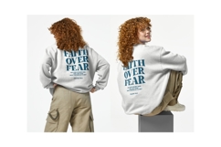 Christian T-shirt mockup featuring inspirational Jesus SVG design for Cricut and Silhouette users. Perfect for Easter crafts and Bible-themed gifts.