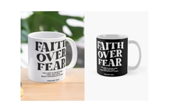 Christian T-shirt mockup featuring inspirational Jesus SVG design for Cricut and Silhouette users. Perfect for Easter crafts and Bible-themed gifts.