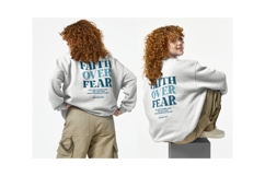 Christian T-shirt mockup featuring inspirational Jesus SVG design for Cricut and Silhouette users. Perfect for Easter crafts and Bible-themed gifts.