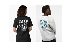 Christian T-shirt mockup featuring inspirational Jesus SVG design for Cricut and Silhouette users. Perfect for Easter crafts and Bible-themed gifts.