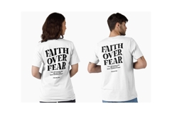Christian T-shirt mockup featuring inspirational Jesus SVG design for Cricut and Silhouette users. Perfect for Easter crafts and Bible-themed gifts.