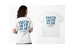 Christian T-shirt mockup featuring inspirational Jesus SVG design for Cricut and Silhouette users. Perfect for Easter crafts and Bible-themed gifts.