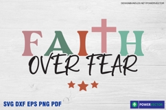 Bible Verse SVG Bundle | Faith, Bible Verse Designs Product Image 2