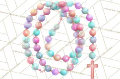 Christian Clipart PNG, Faith Icons for Devotional Art Product Image 3