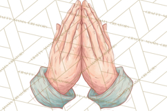 Christian Clipart PNG, Faith Icons for Devotional Art Product Image 4