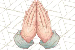 Christian Clipart PNG, Faith Icons for Devotional Art Product Image 4
