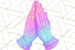 Christian Clipart PNG, Faith Icons for Devotional Art Product Image 5