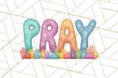 Christian Clipart PNG, Faith Icons for Devotional Art Product Image 5