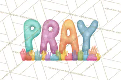 Christian Clipart PNG, Faith Icons for Devotional Art Product Image 5