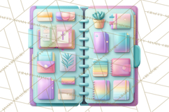Christian Clipart PNG, Faith Icons for Devotional Art Product Image 2