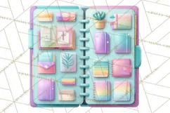 Christian Clipart PNG, Faith Icons for Devotional Art Product Image 2
