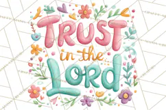 Christian Clipart PNG, Faith Icons for Devotional Art Product Image 2